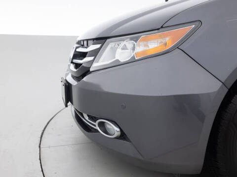 2016 Honda Odyssey Touring Elite