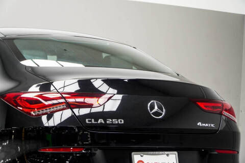 2021 Mercedes-Benz CLA CLA 250 4MATIC