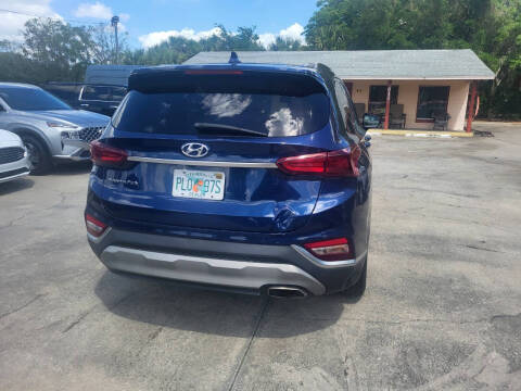 2020 Hyundai Santa Fe SEL