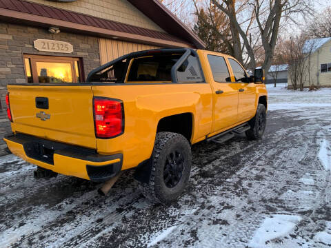 2018 Chevrolet Silverado 2500HD