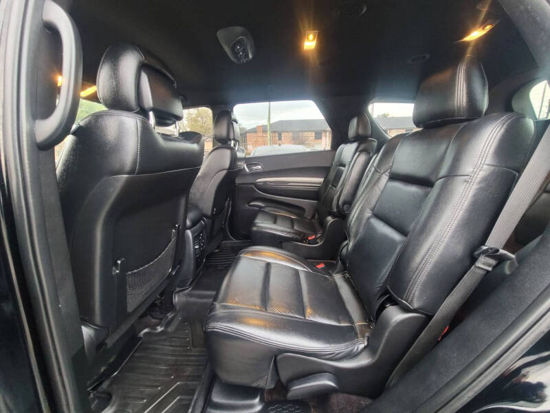 2018 Dodge Durango