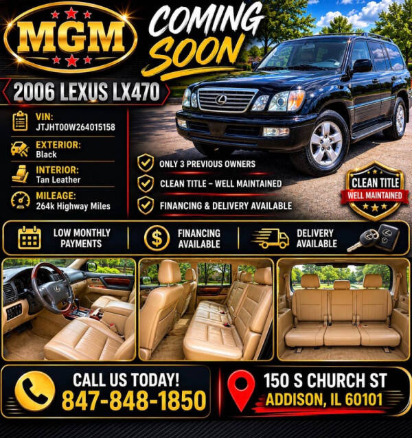 2006 Lexus LX 470