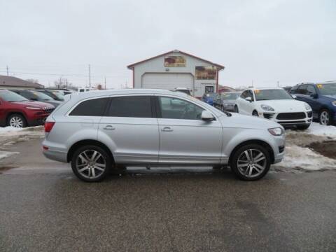 2015 Audi Q7 for sale at Jefferson St Motors in Waterloo IA