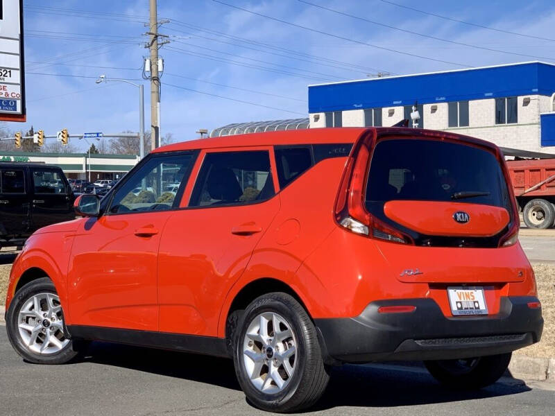 2021 Kia Soul S