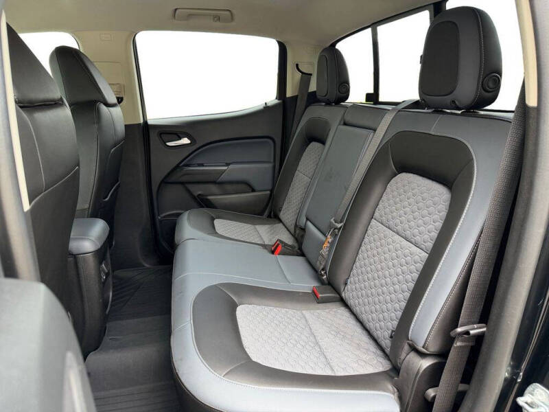 2021 Chevrolet Colorado
