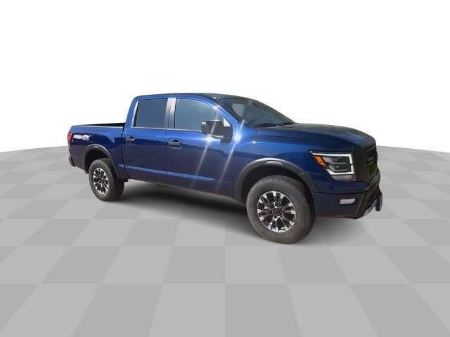 Used 2023 Nissan Titan PRO-4X with VIN 1N6AA1ED8PN105690 for sale in Washington, MO