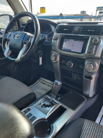 2016 Toyota 4Runner SR5