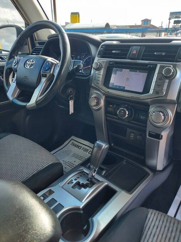 2016 Toyota 4Runner SR5