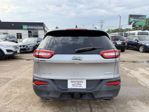 2016 Jeep Cherokee Latitude