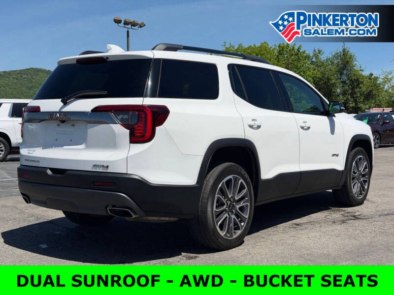 2020 GMC Acadia AT4