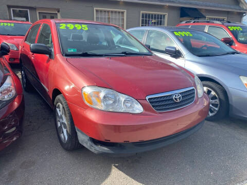 2007 Toyota Corolla for sale at MILL STREET AUTO SALES LLC in Vernon CT