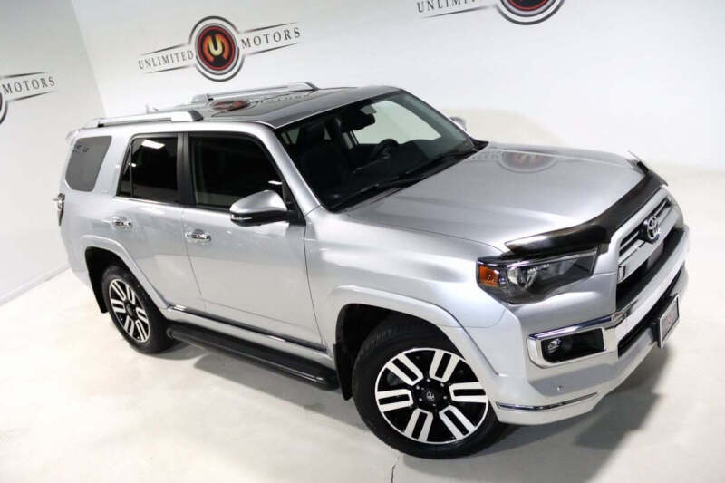 2022 Toyota 4Runner Limited