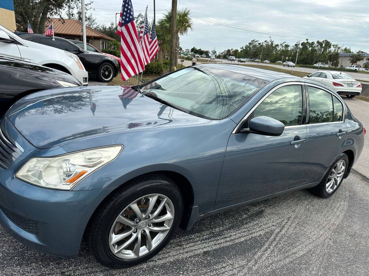 2009 INFINITI G37 Sedan for sale at Primary Auto Mall in Fort Myers, FL