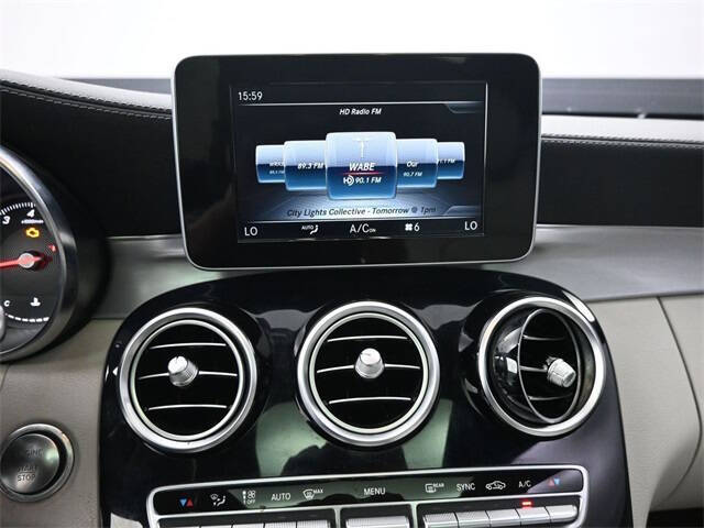 2018 Mercedes-Benz C-Class C 300