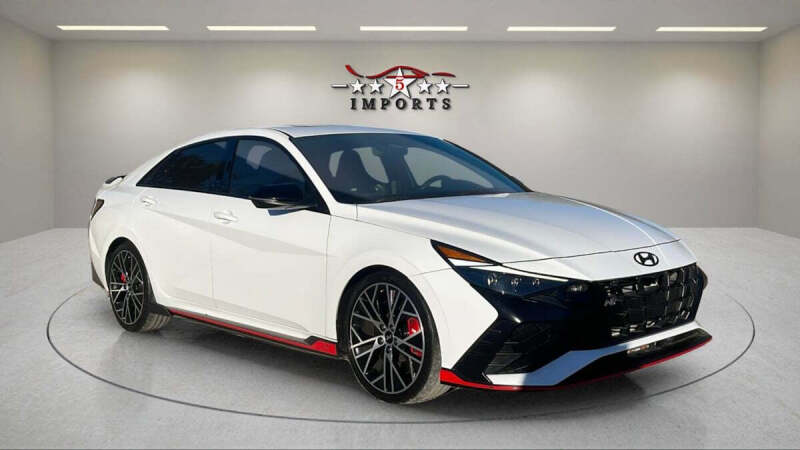 2022 Hyundai Elantra N