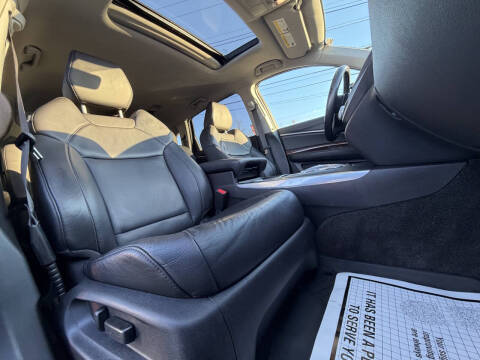 2017 Acura MDX SH-AWD w/Tech