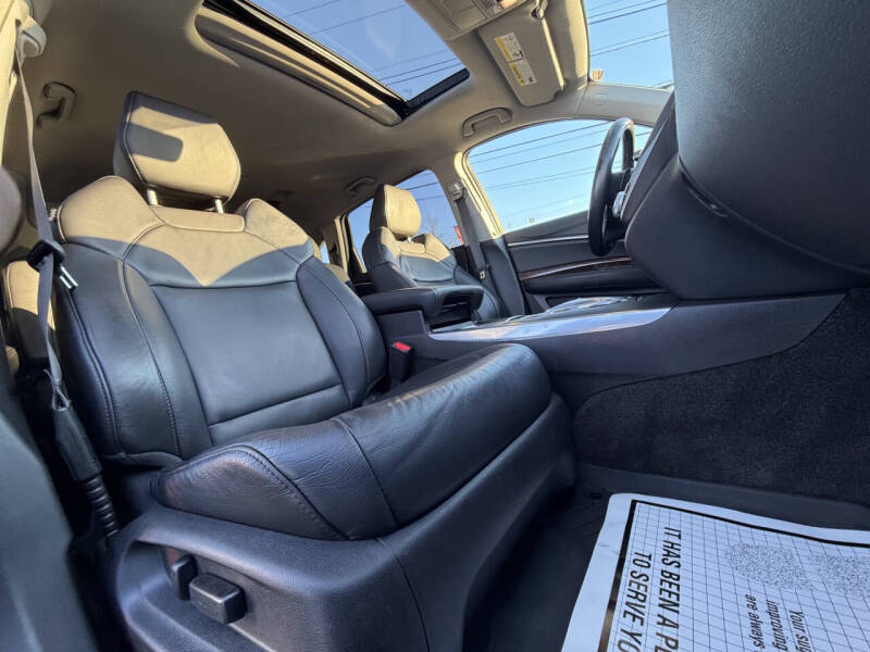 2017 Acura MDX SH-AWD w/Tech