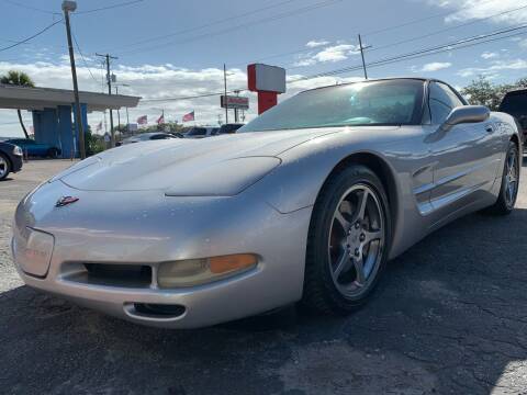 2004 Chevrolet Corvette for sale at Always Approved Autos in Tampa FL