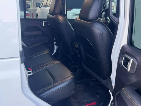 2022 Jeep Gladiator High Altitude