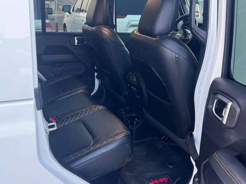 2022 Jeep Gladiator High Altitude