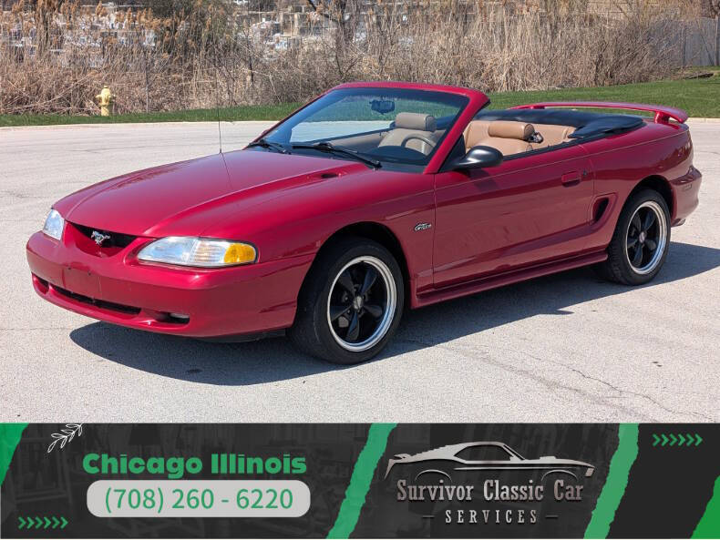 1997 Ford Mustang GT
