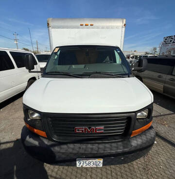 2012 GMC Savana 3500