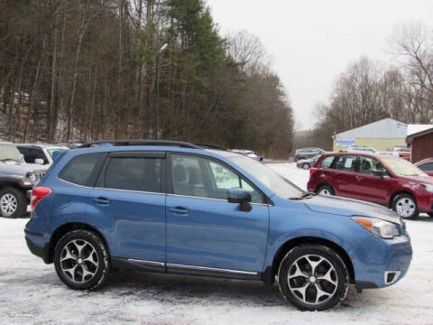 2016 Subaru Forester 2.0XT Touring