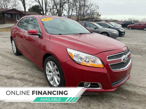 2014 Chevrolet Malibu LT