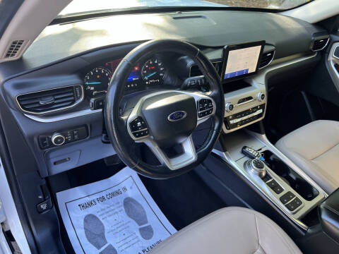 2021 Ford Explorer XLT