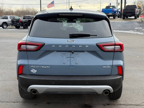 2024 Ford Escape Platinum