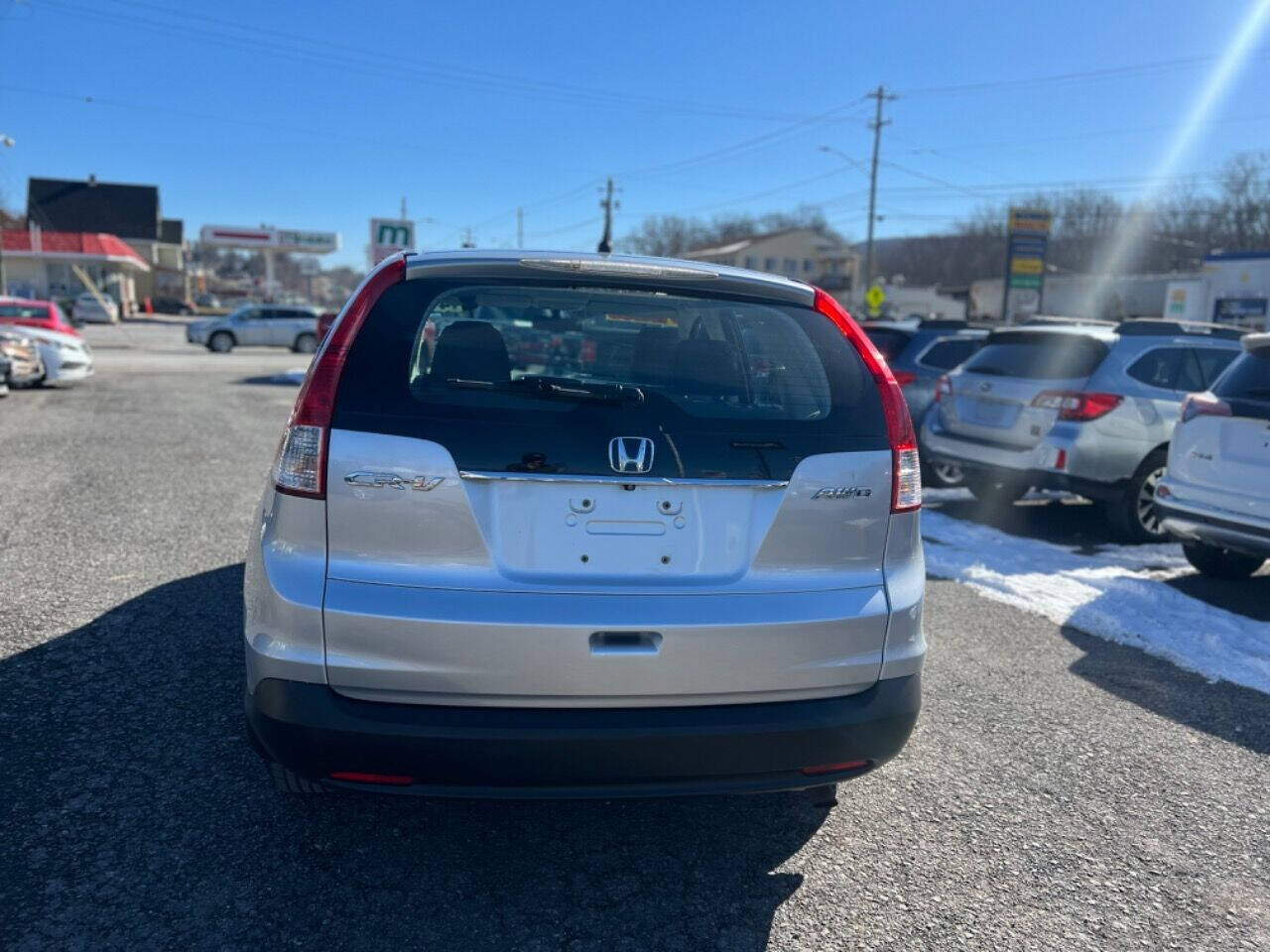 2014 Honda CR-V for sale at Paugh s Auto Sales in Binghamton, NY