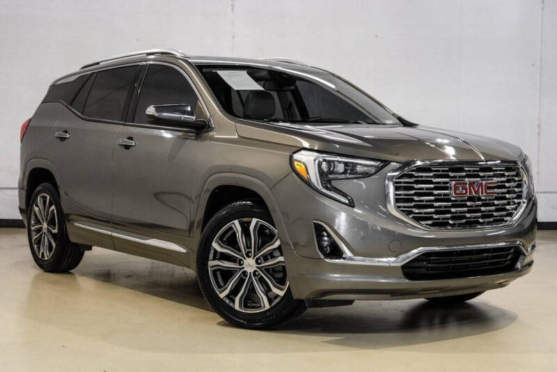 2018 GMC Terrain Denali