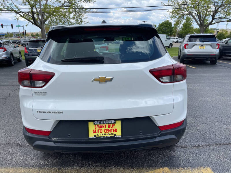 2022 Chevrolet TrailBlazer LS