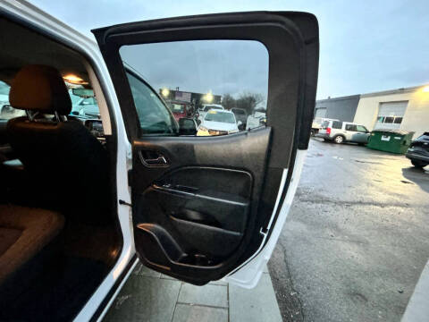 2021 Chevrolet Colorado