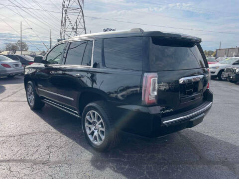 2018 GMC Yukon Denali