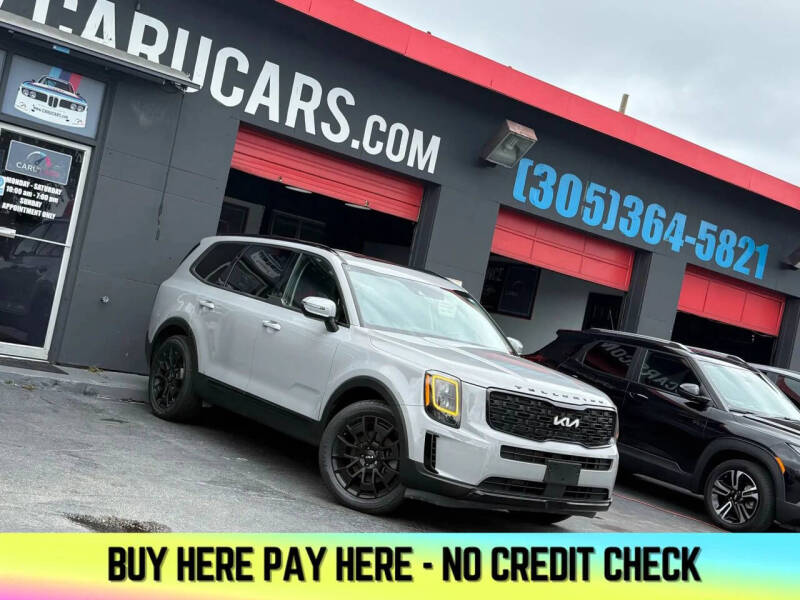 2022 Kia Telluride EX