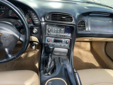 2003 Chevrolet Corvette