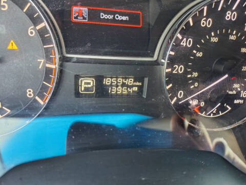 2013 Nissan Pathfinder S