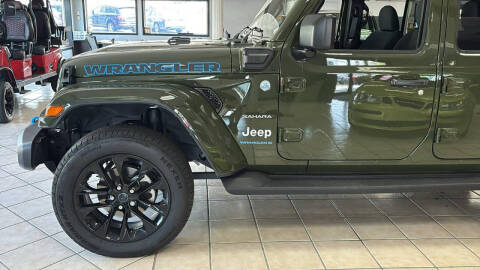 2024 Jeep Wrangler Sahara 4xe