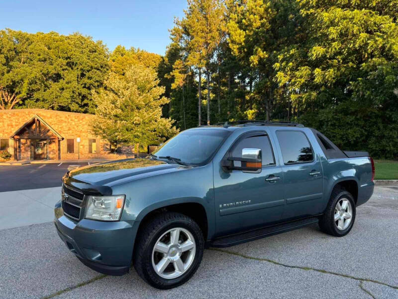 2008 Chevrolet Avalanche LS
