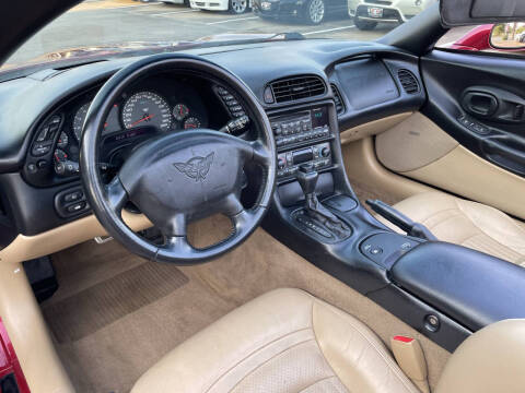 2002 Chevrolet Corvette