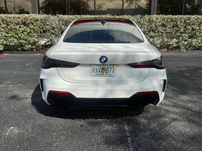 2021 BMW 4 Series M440i xDrive