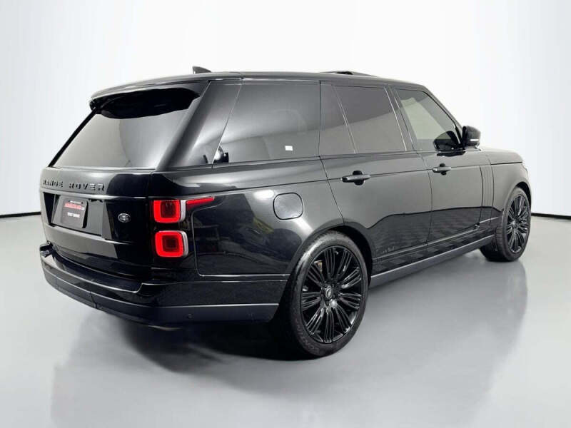 2019 Land Rover Range Rover HSE