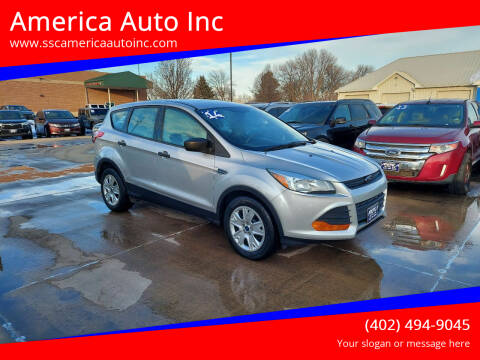2014 Ford Escape for sale at America Auto Inc in South Sioux City NE