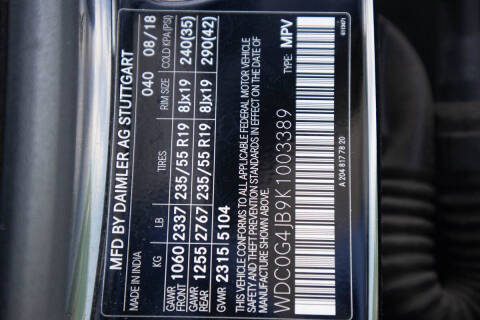 2019 Mercedes-Benz GLC GLC 300