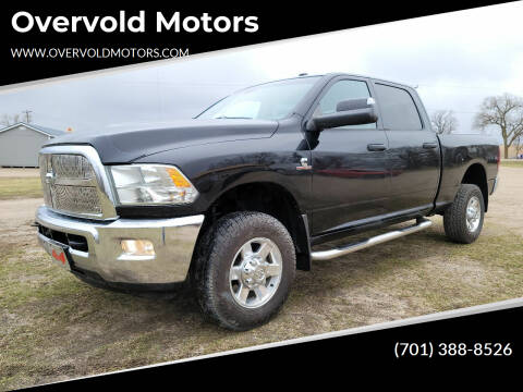 2013 RAM Ram Pickup 2500 for sale at Overvold Motors in Detroit Lakes MN