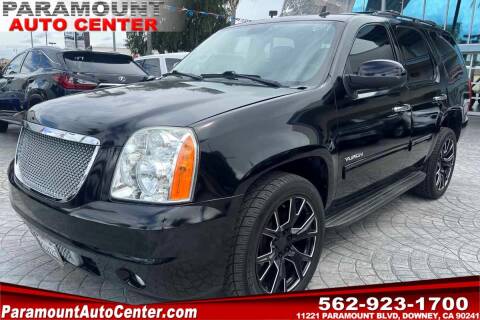 2013 GMC Yukon for sale at PARAMOUNT AUTO CENTER in Downey CA