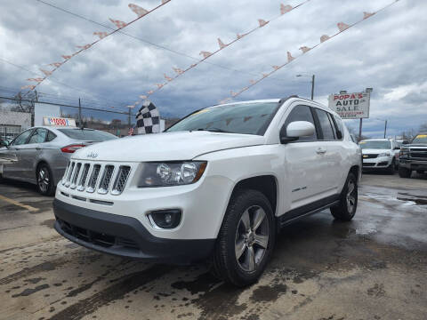 2017 Jeep Compass High Altitude