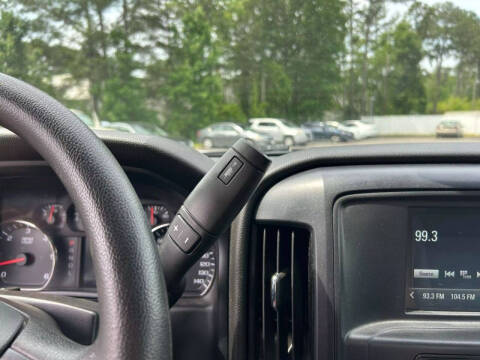 2017 Chevrolet Silverado 1500 Work Truck