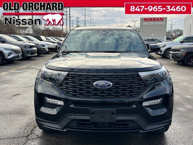 2023 Ford Explorer ST-Line